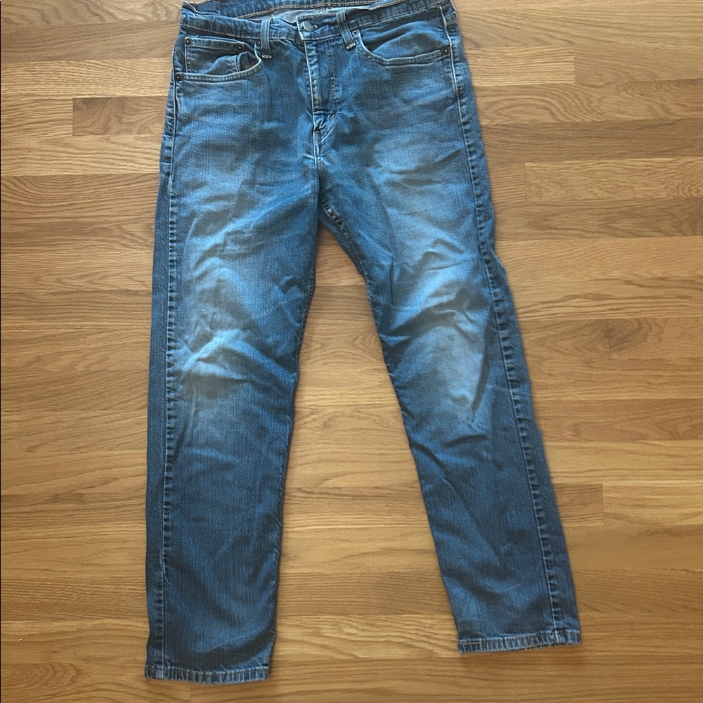 Men’s Levi's Classic Blue Jeans